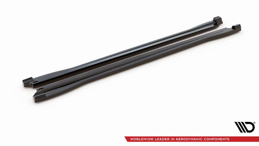 SIDE SKIRTS DIFFUSERS AUDI Q3 S-LINE F3