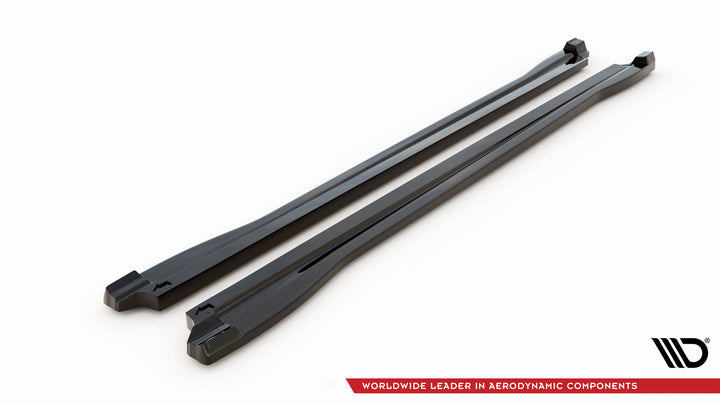 SIDE SKIRTS DIFFUSERS AUDI Q3 S-LINE F3