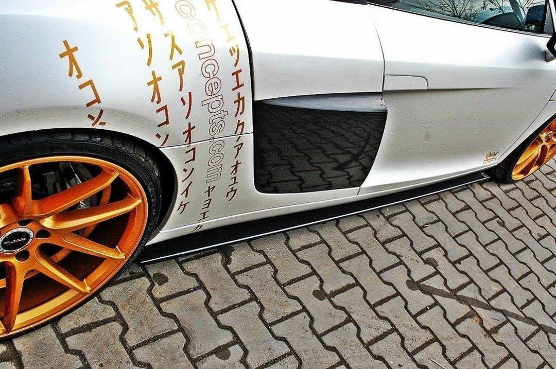 SIDE SKIRTS DIFFUSERS AUDI R8 MK.1