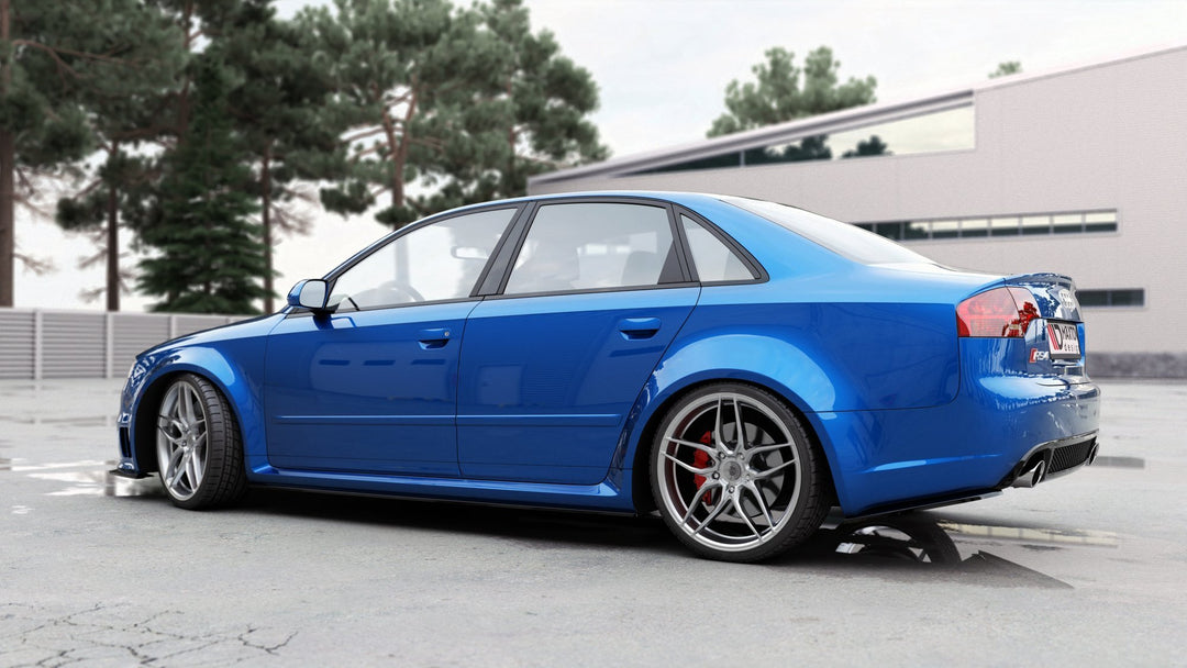 SIDE SKIRTS DIFFUSERS SIDE SKIRTS DIFFUSERS AUDI RS4 B7