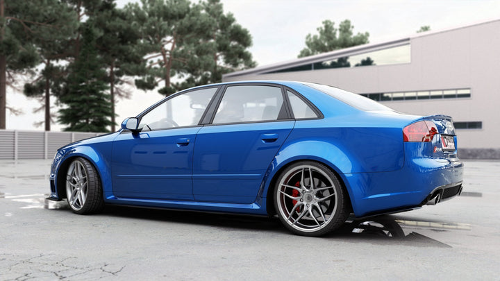 SIDE SKIRTS DIFFUSERS SIDE SKIRTS DIFFUSERS AUDI RS4 B7