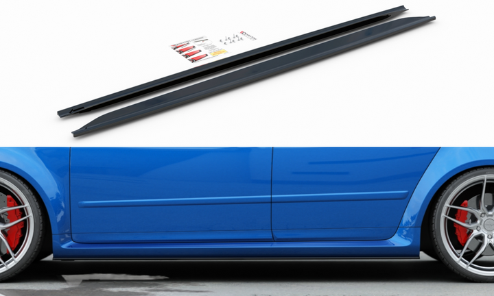 SIDE SKIRTS DIFFUSERS SIDE SKIRTS DIFFUSERS AUDI RS4 B7