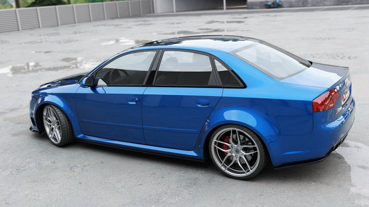 SIDE SKIRTS DIFFUSERS SIDE SKIRTS DIFFUSERS AUDI RS4 B7