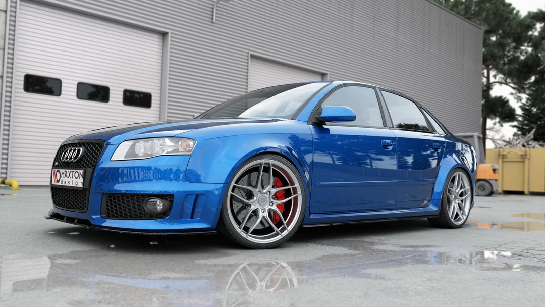 SIDE SKIRTS DIFFUSERS SIDE SKIRTS DIFFUSERS AUDI RS4 B7