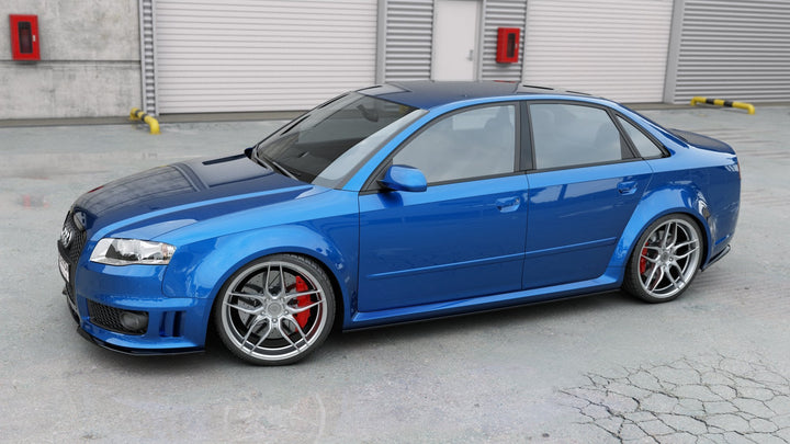 SIDE SKIRTS DIFFUSERS SIDE SKIRTS DIFFUSERS AUDI RS4 B7