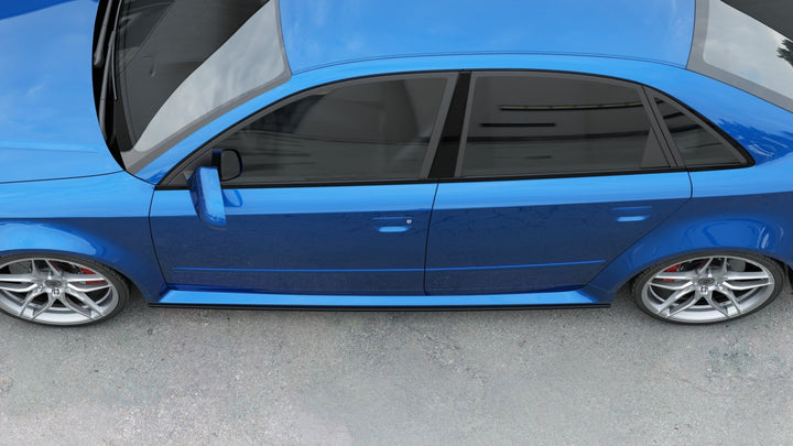SIDE SKIRTS DIFFUSERS SIDE SKIRTS DIFFUSERS AUDI RS4 B7