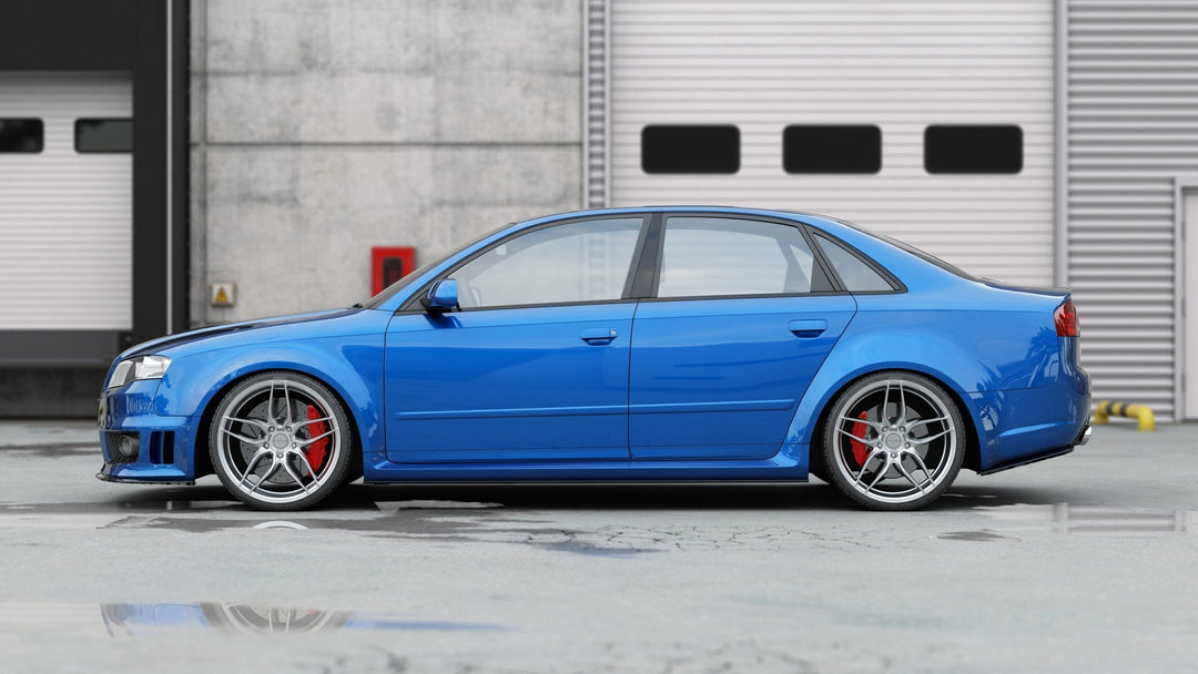 SIDE SKIRTS DIFFUSERS SIDE SKIRTS DIFFUSERS AUDI RS4 B7
