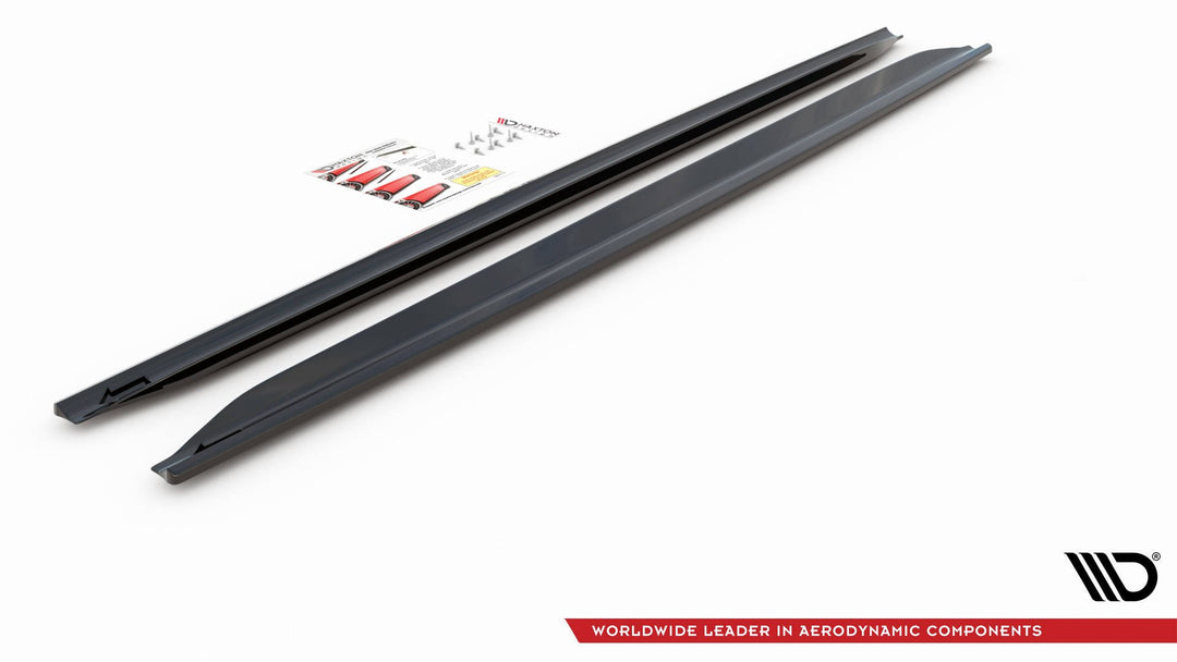 SIDE SKIRTS DIFFUSERS SIDE SKIRTS DIFFUSERS AUDI RS4 B7