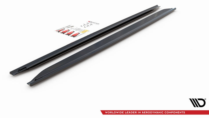 SIDE SKIRTS DIFFUSERS SIDE SKIRTS DIFFUSERS AUDI RS4 B7