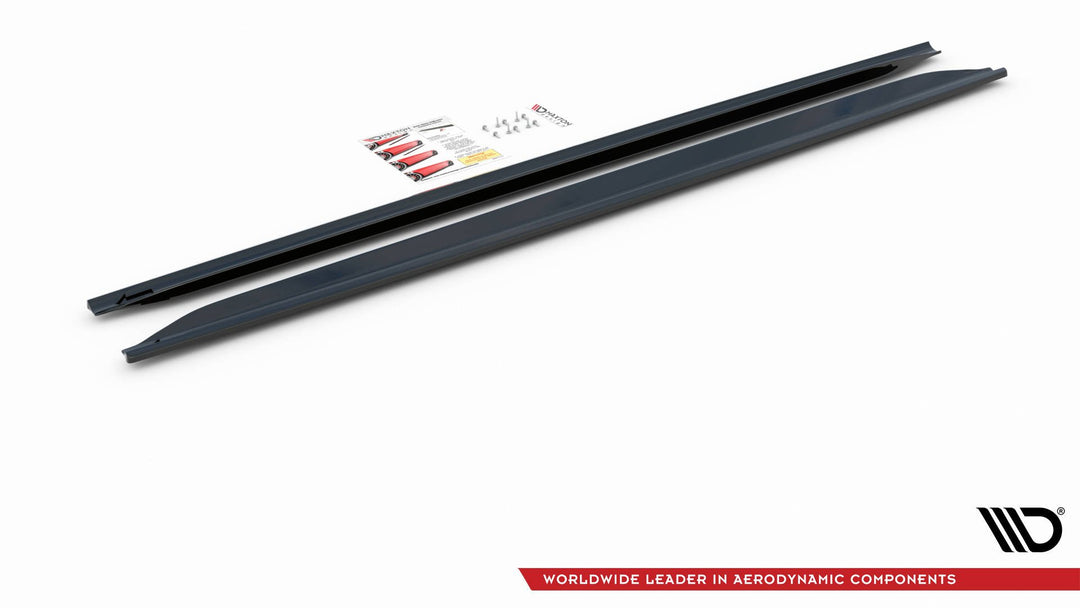 SIDE SKIRTS DIFFUSERS SIDE SKIRTS DIFFUSERS AUDI RS4 B7