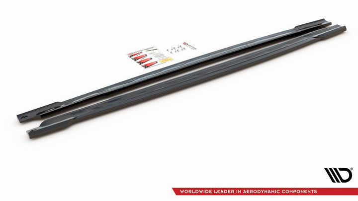 SIDE SKIRTS DIFFUSERS AUDI RS5 SPORTBACK F5 FACELIFT