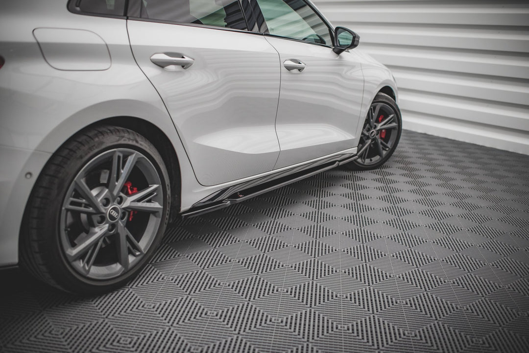 SIDE SKIRTS DIFFUSERS AUDI S3 / A3 S-LINE 8Y