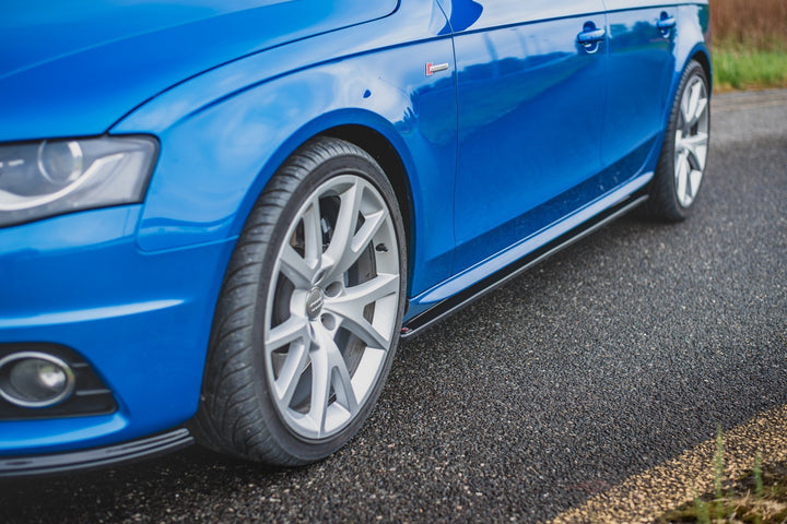SIDE SKIRTS DIFFUSERS AUDI S4 / A4 / A4 S-LINE B8 / B8 FL