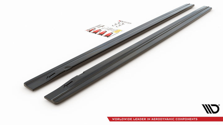 SIDE SKIRTS DIFFUSERS AUDI S4 / A4 / A4 S-LINE B8 / B8 FL