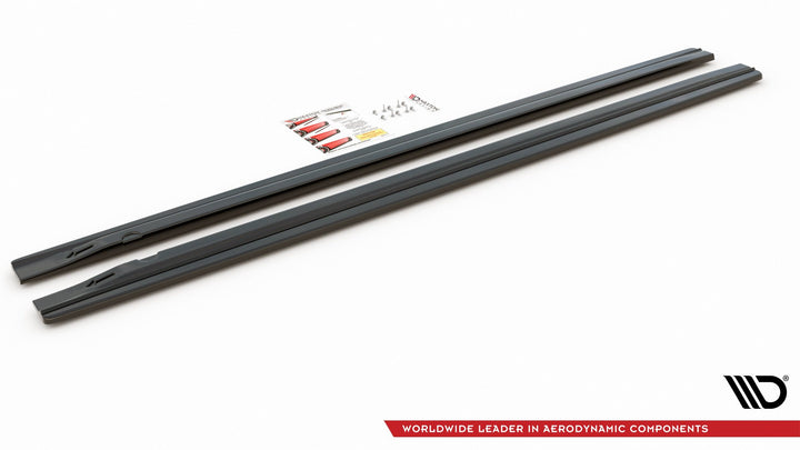 SIDE SKIRTS DIFFUSERS AUDI S4 / A4 / A4 S-LINE B8 / B8 FL