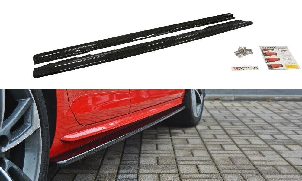 Side Skirts Diffusers Audi S4 / A4 S-Line / A4 Competiton B9  Our Offer \  Audi \ A4 / S4 / RS4 \ A4 S-Line \ B9 [2015- 2019] \ Sedan