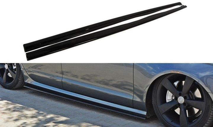 SIDE SKIRTS DIFFUSERS AUDI S6 / A6 S-LINE C7