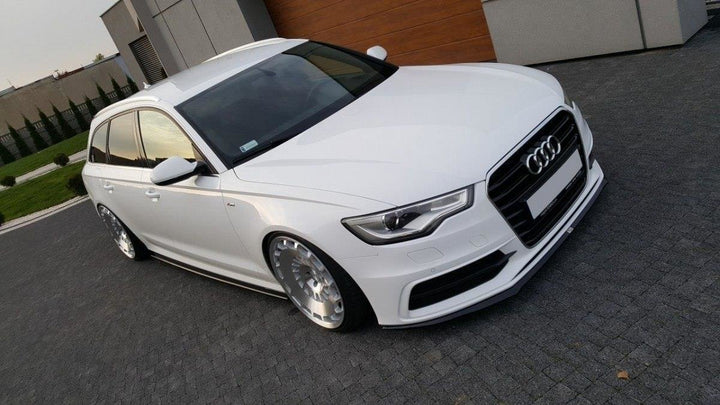 SIDE SKIRTS DIFFUSERS AUDI S6 / A6 S-LINE C7