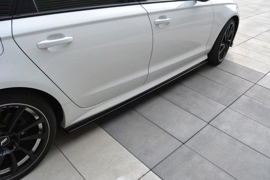 Side Skirts Diffusers Audi A6 C8