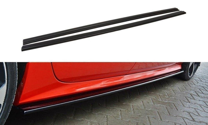 SIDE SKIRTS DIFFUSERS AUDI S7 / A7 S-LINE C7 FL