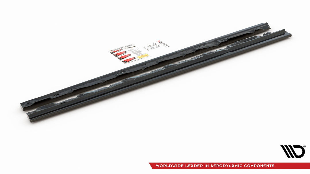 SIDE SKIRTS DIFFUSERS AUDI SQ5 MK1 (8R)