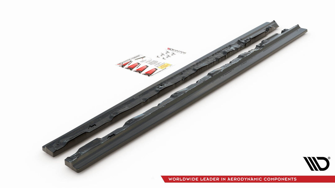 SIDE SKIRTS DIFFUSERS AUDI SQ5 MK1 (8R)