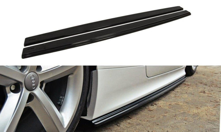SIDE SKIRTS DIFFUSERS AUDI TT RS 8J