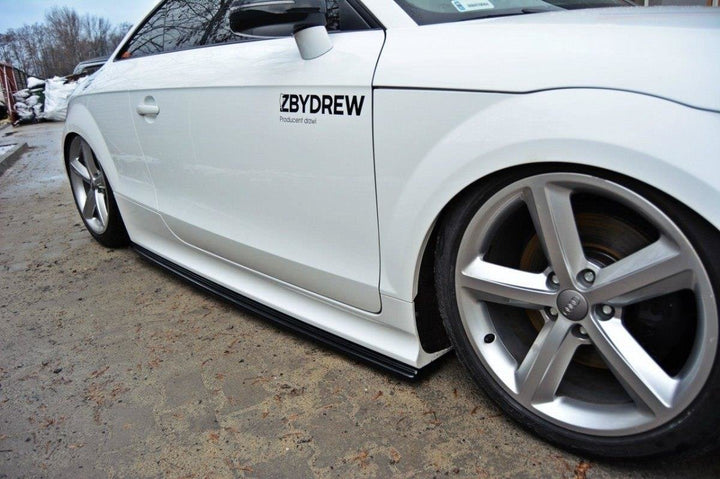 SIDE SKIRTS DIFFUSERS AUDI TT RS 8J