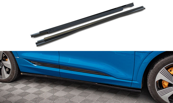 SIDE SKIRTS DIFFUSERS AUDI E-TRON