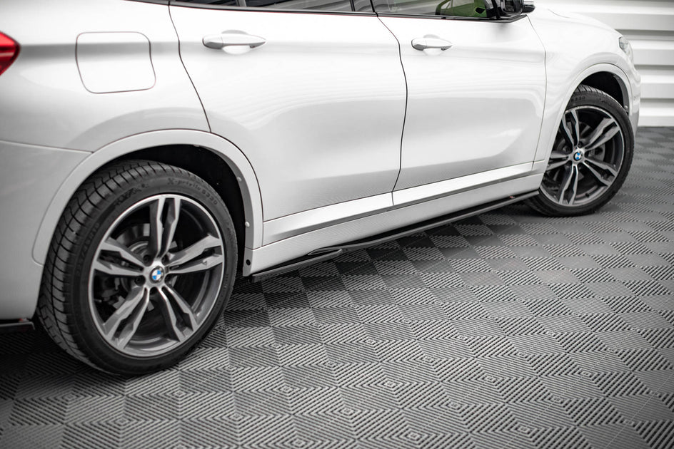 SIDE SKIRTS DIFFUSERS BMW X1 M-PACK F48 – Maxton Design USA