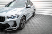 SIDE SKIRTS DIFFUSERS BMW X4 M-PACK G02 FACELIFT