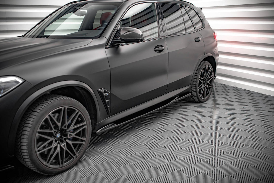 SIDE SKIRTS DIFFUSERS BMW X5M F95