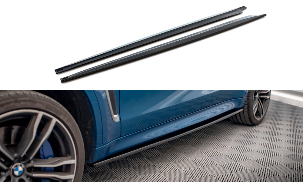 Maxton Design BMW G87 M2 Gloss Carbon Fibre Rear Diffuser