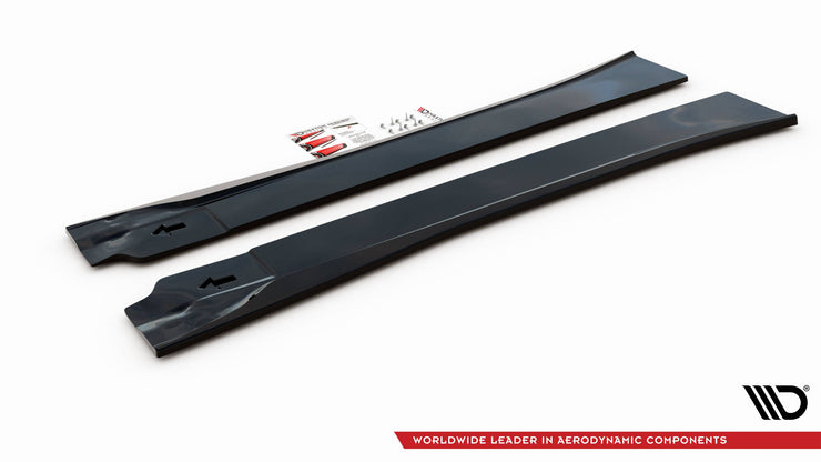 SIDE SKIRTS DIFFUSERS BMW I3 MK1 FACELIFT