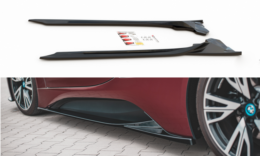SIDE SKIRTS DIFFUSERS BMW I8 – Maxton Design USA