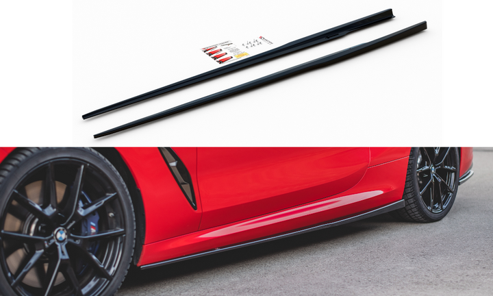 SIDE SKIRTS DIFFUSERS BMW M850I G15 / M8 F92