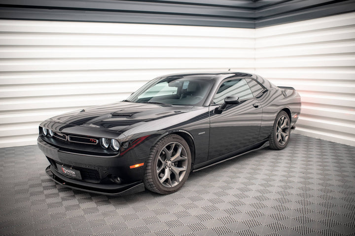 SIDE SKIRTS DIFFUSERS DODGE CHALLENGER RT MK3 FACELIFT