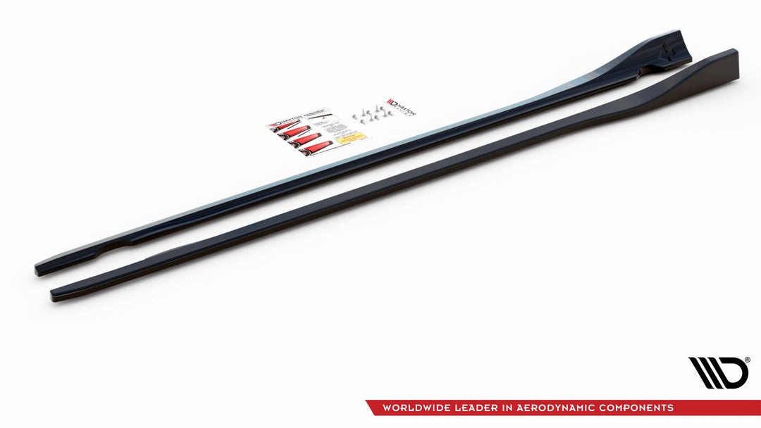 SIDE SKIRTS DIFFUSERS DODGE CHALLENGER RT MK3 FACELIFT