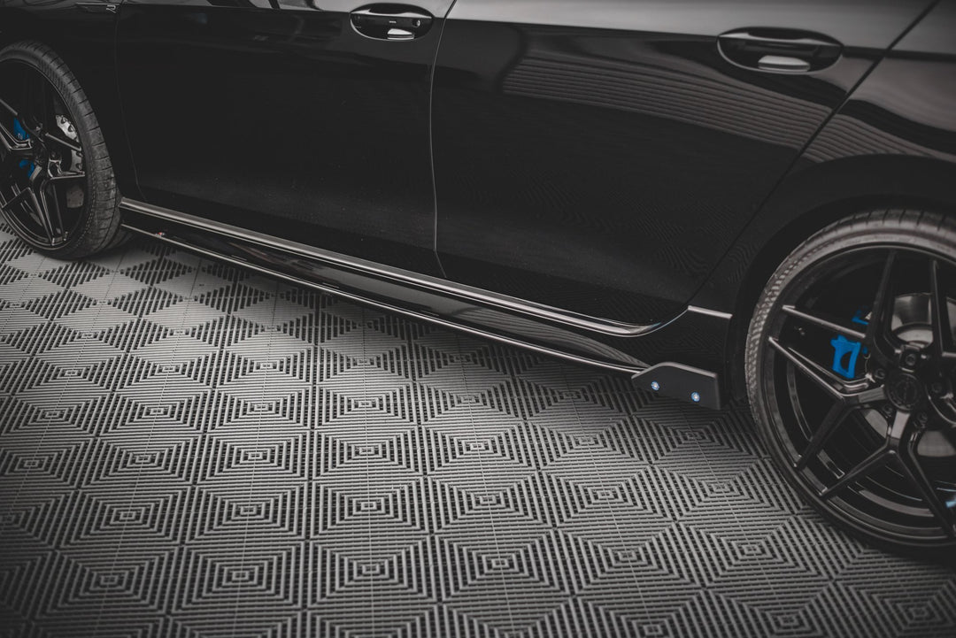 SIDE SKIRTS DIFFUSERS + FLAPS V.2 VOLKSWAGEN GOLF R MK8