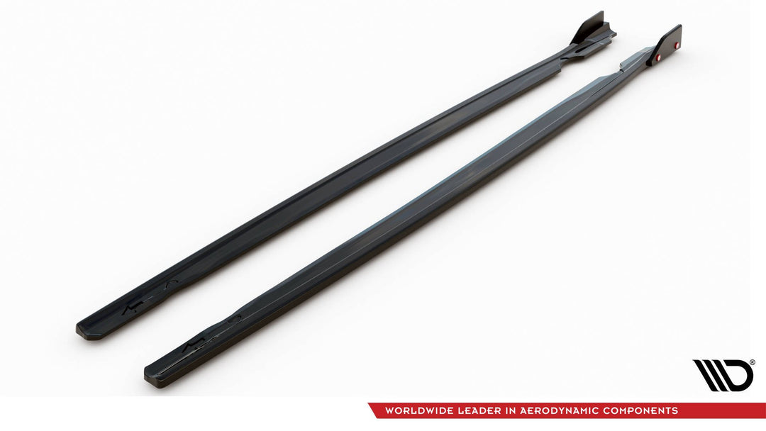 SIDE SKIRTS DIFFUSERS + FLAPS V.2 VOLKSWAGEN GOLF R MK8