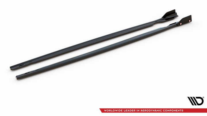SIDE SKIRTS DIFFUSERS + FLAPS V.2 VOLKSWAGEN GOLF R MK8