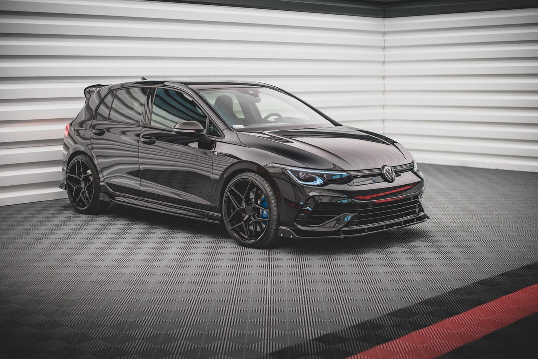 SIDE SKIRTS DIFFUSERS + FLAPS V.2 VOLKSWAGEN GOLF R MK8