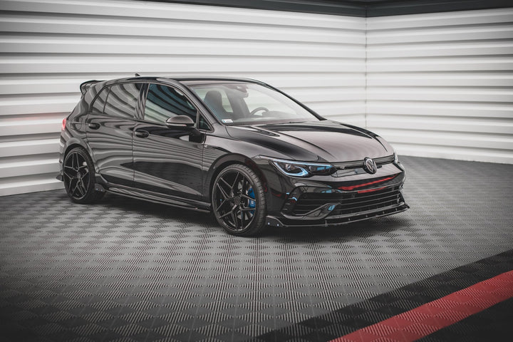 SIDE SKIRTS DIFFUSERS + FLAPS V.2 VOLKSWAGEN GOLF R MK8