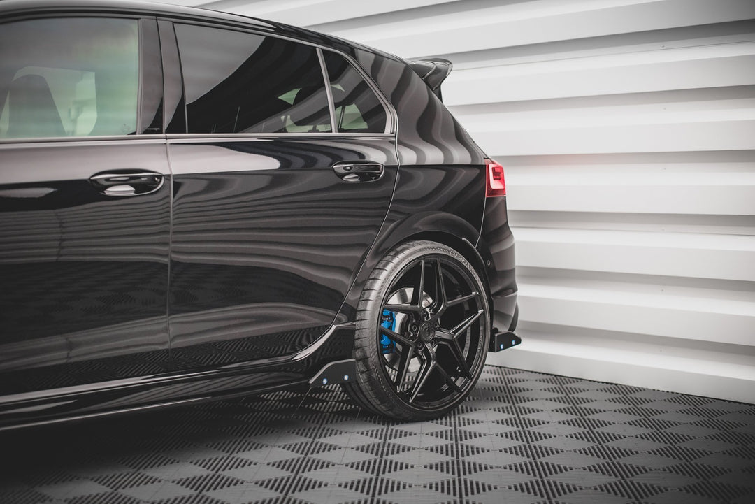 SIDE SKIRTS DIFFUSERS + FLAPS V.2 VOLKSWAGEN GOLF R MK8
