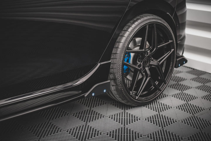SIDE SKIRTS DIFFUSERS + FLAPS V.2 VOLKSWAGEN GOLF R MK8