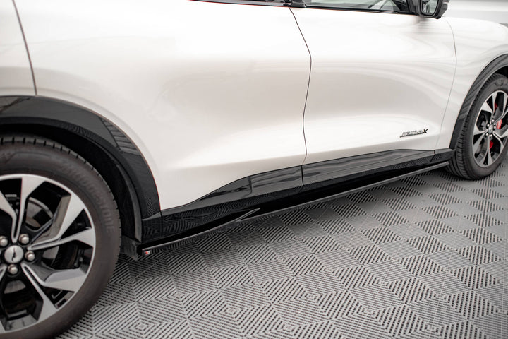 SIDE SKIRTS DIFFUSERS FORD MUSTANG MACH-E MK1