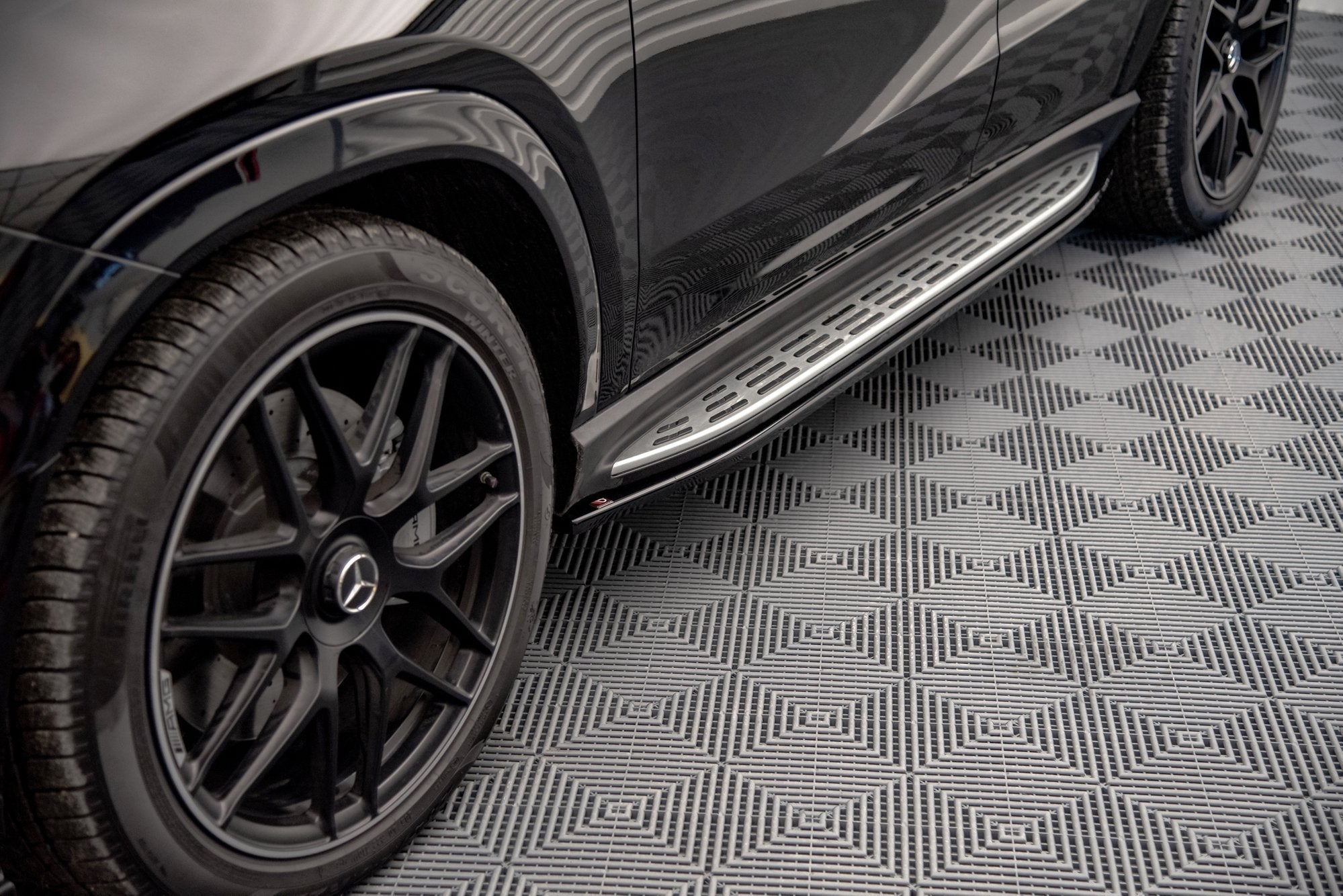SIDE SKIRTS DIFFUSERS MERCEDES-AMG / AMG-LINE GLE COUPE / SUV C167