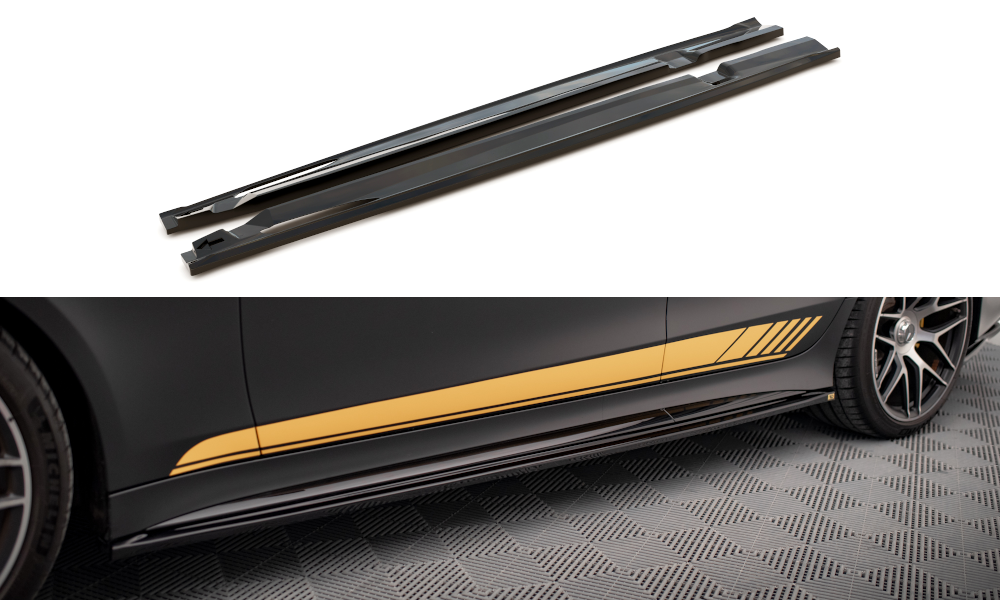 SIDE SKIRTS DIFFUSERS MERCEDES-AMG GT 63S 4-DOOR COUPE – Maxton