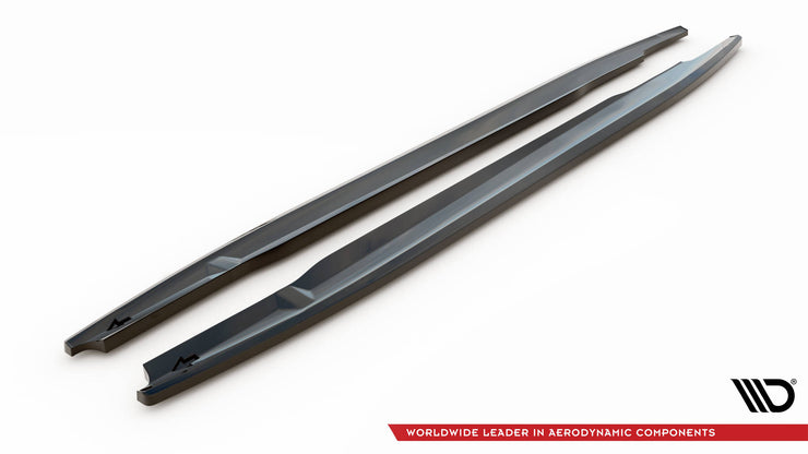 SIDE SKIRTS DIFFUSERS MERCEDES-BENZ C AMG-LINE W206
