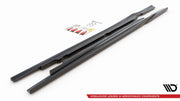 SIDE SKIRTS DIFFUSERS MERCEDES-BENZ E W213